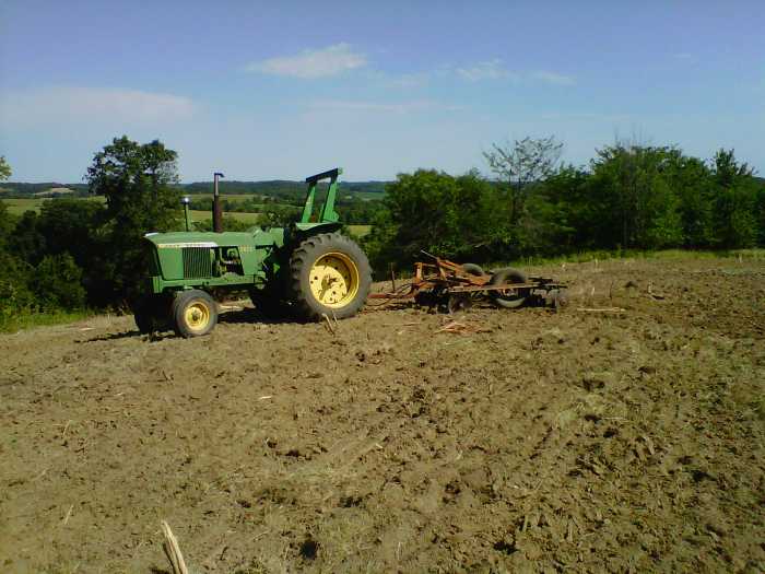 Farm Management With Older Equipment