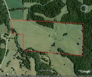 91 Acres Hunting Land For Sale In Pike County, Illinois #100307