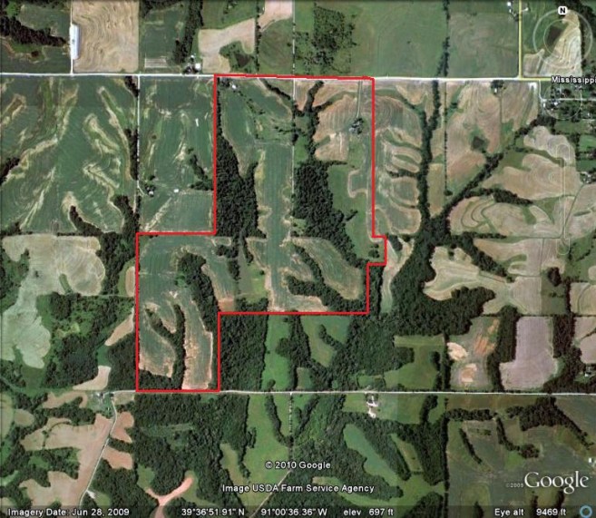 304 Acres Hunting Land For Sale In Pike County, Illinois #191007