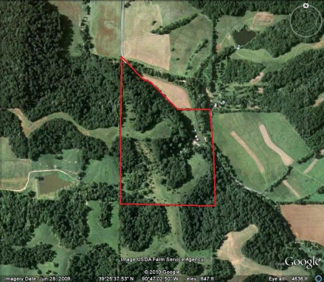 43.5 Acres Hunting Land For Sale In Pike County, Illinois