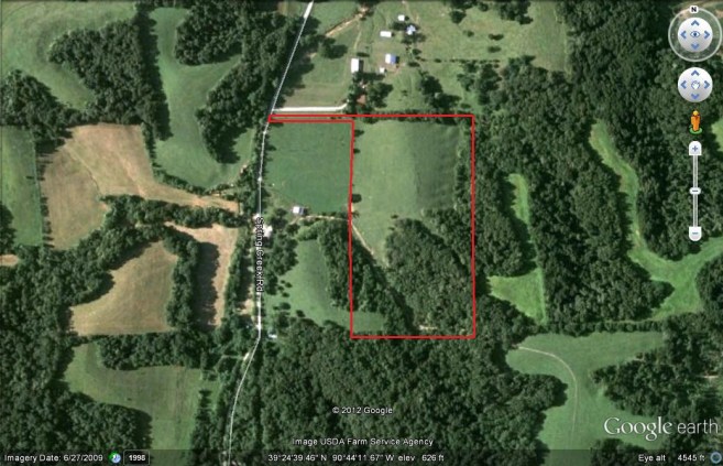 22 Acres Hunting Land For Sale In Pike County, Illinois #85157605
