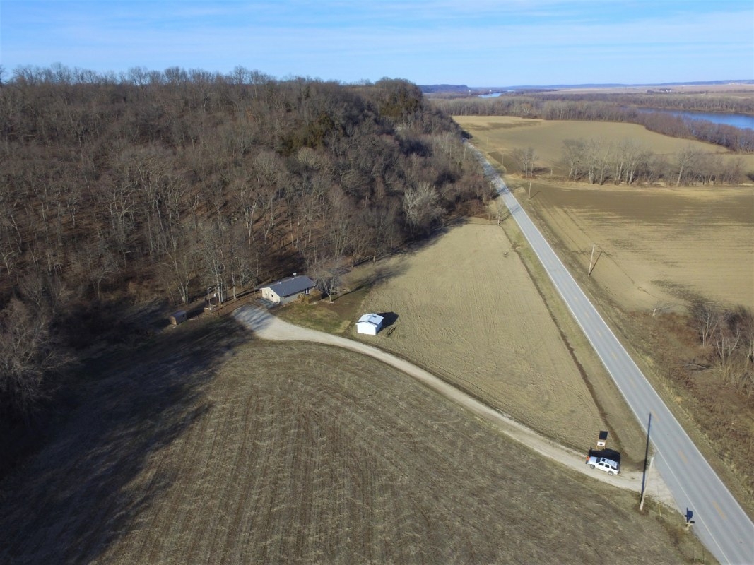88 Acres With Home Pike County, Illinois